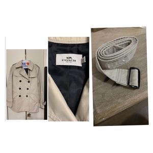 Coach Classic Trench Coat